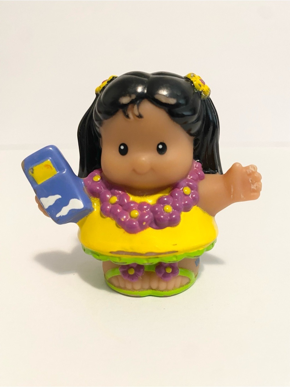 Little People Tropical Vacation Hawaii Family Mom Dad Doll Dollhouse 4/$20 🛑